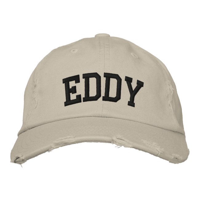 Boné Bordado Eddy Embroidered Hat (Frente)