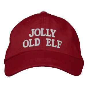 Boné Bordado Elf Antigo Jolly