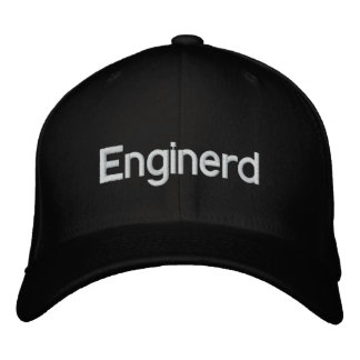 Boné Bordado Enginerd