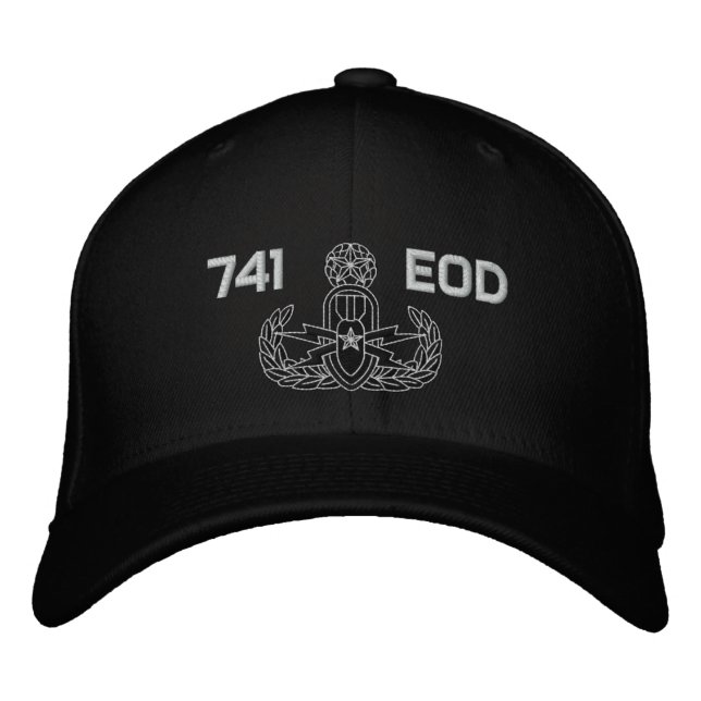 Boné Bordado EOD Master (Frente)