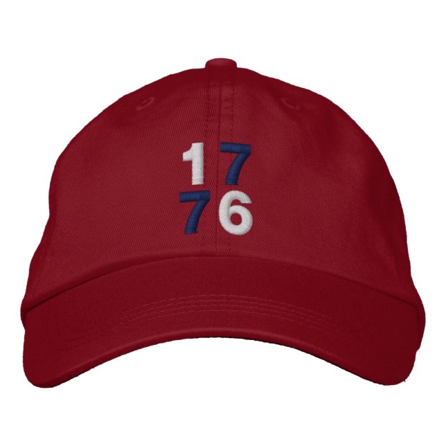 Boné Bordado Espírito De 1776 (Frente)