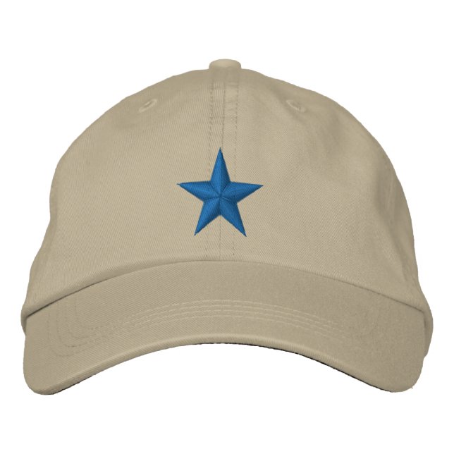 Boné Bordado Estrela (Frente)