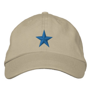 Boné Bordado Estrela