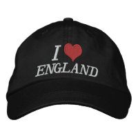 Eu amo a Inglaterra