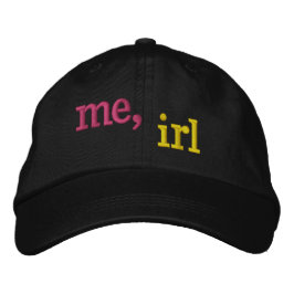 Boné Bordado Eu, Gorro Bordado Irl