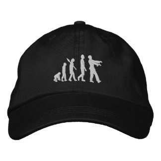 Boné Bordado Evolução Zombie