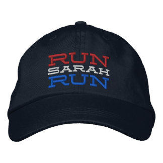 Boné Bordado Executar Sarah Run
