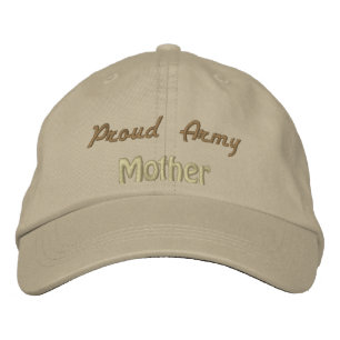 Boné Bordado Exército Orgulhoso, Mãe
