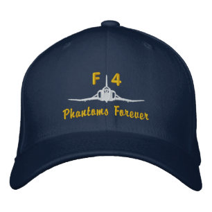 Boné Bordado F-4 Golf Hat