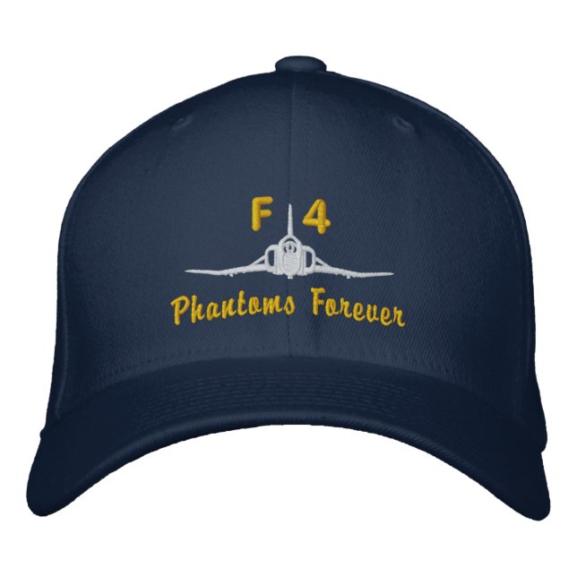 Boné Bordado F-4 Golf Hat (Frente)