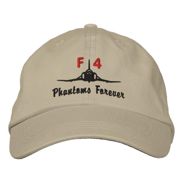 Boné Bordado F-4 Golf Hat (Frente)