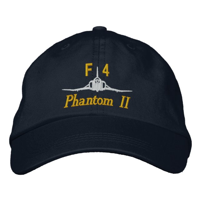 Boné Bordado F-4 Golf Hat (Frente)
