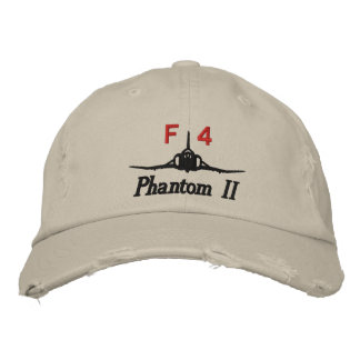 Boné Bordado F-4 Golf Hat