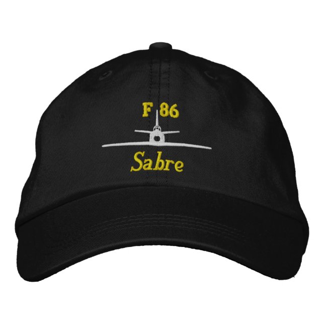 Boné Bordado F-86 Chapéu de Golfe (Frente)
