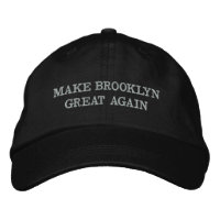 Faça o Excelente Brooklyn de novo o chapéu