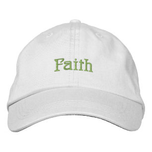 Boné Bordado Faith Hat