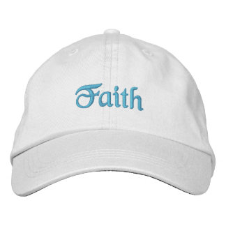 Boné Bordado Faith hat