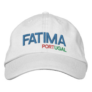 Boné Bordado Fatima Portugal Baseball Cap