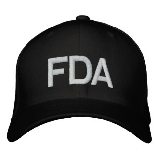 BONÉ BORDADO FDA
