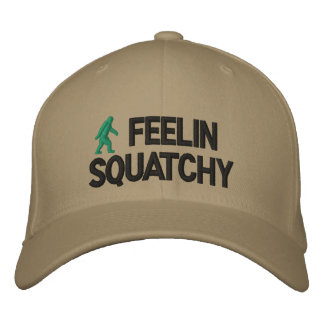 Boné Bordado Feelin Squatchy