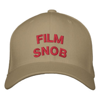 BONÉ BORDADO FILM SNOB