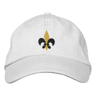Boné Bordado Fleur de lis