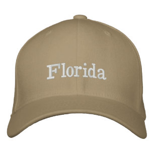 Boné Bordado Florida hat