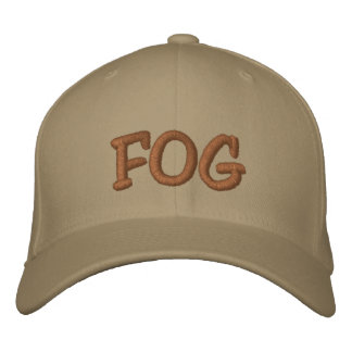 Boné Bordado FOG Hat