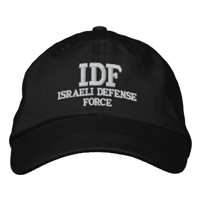BONÉ BORDADO FORÇA DE DEFESA ISRAELITA DO IDF (Frente)