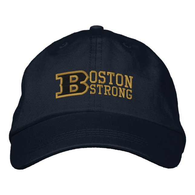 Boné bordado FORTE de BOSTON B (Frente)