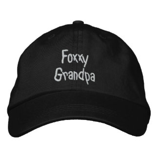 Boné Bordado Foxxy Grandpa