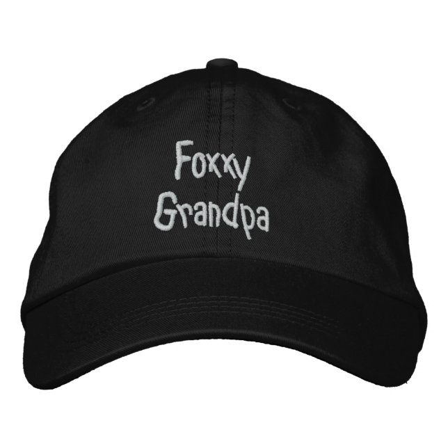 Boné Bordado Foxxy Grandpa (Frente)