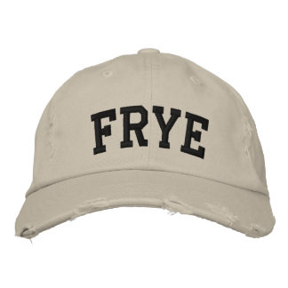 Boné Bordado Frye Embroidered Hat