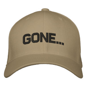 Boné Bordado Fuga da pesca