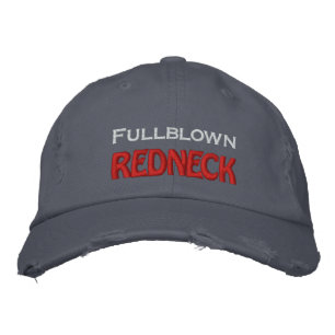 Boné Bordado Fullblown REDNECK