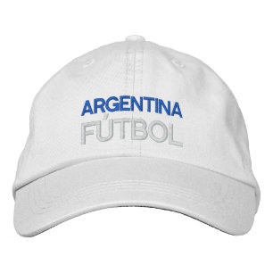 BONÉ BORDADO FUTEBOL ARGENTINA
