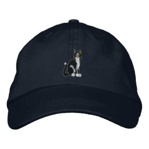 Boné Bordado Gato