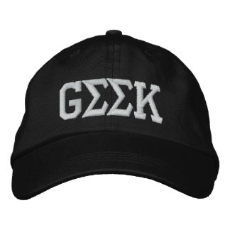 Boné Bordado Geek