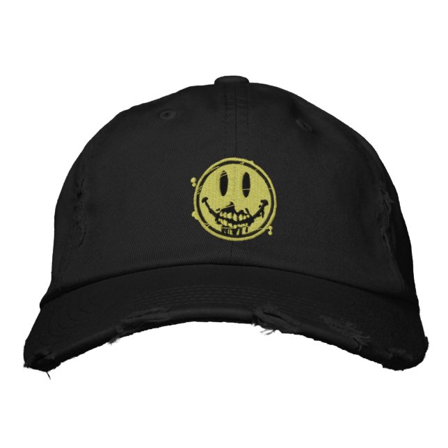 Boné Bordado Geração Z, Zombie Hat (Frente)