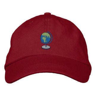 Boné Bordado Globo