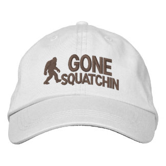 Boné Bordado Gone Squatchin