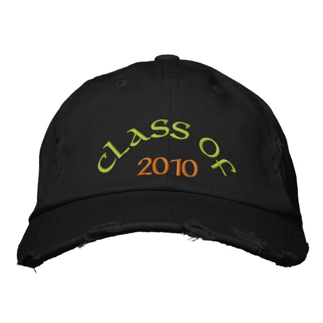 Boné Bordado Gorra da turma de 2010 (Frente)