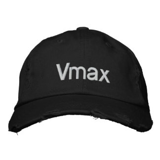 Boné Bordado Gorra vmax