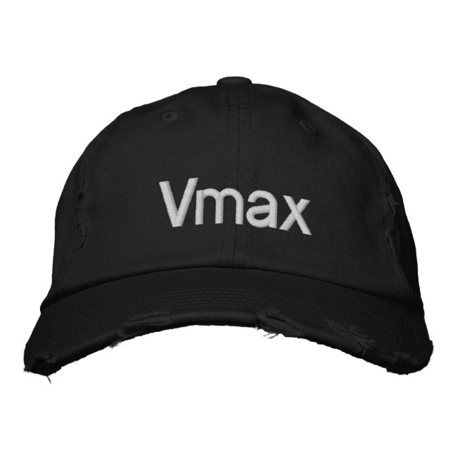 Boné Bordado Gorra vmax (Frente)