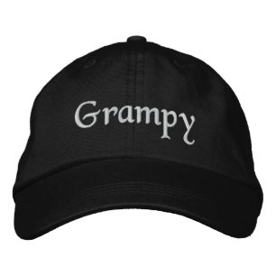 Boné Bordado Grampy