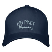 Grande Piney Wyoming Boriderou Chapéu