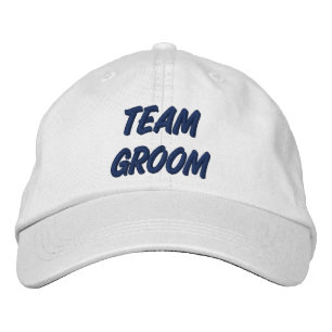 Boné Bordado Grupo de Equipe