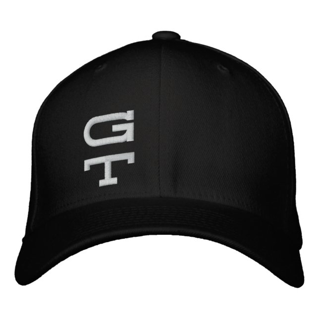 BONÉ BORDADO GT (Frente)