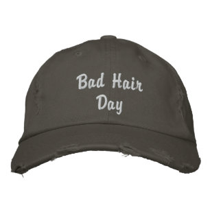 Boné Bordado Hair Day Hat