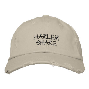 Boné Bordado Harlem Shake